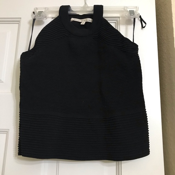 Rachel Rachel Roy Knit Ribbed Racerback Top - Picture 3 of 9